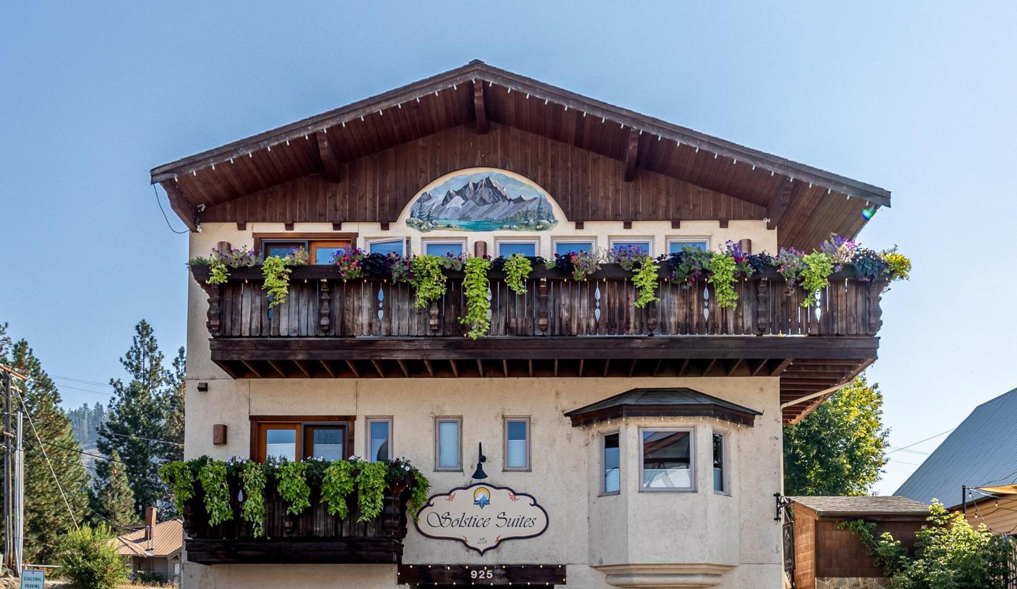 Landhaus Erika Leavenworth Ngoại thất bức ảnh