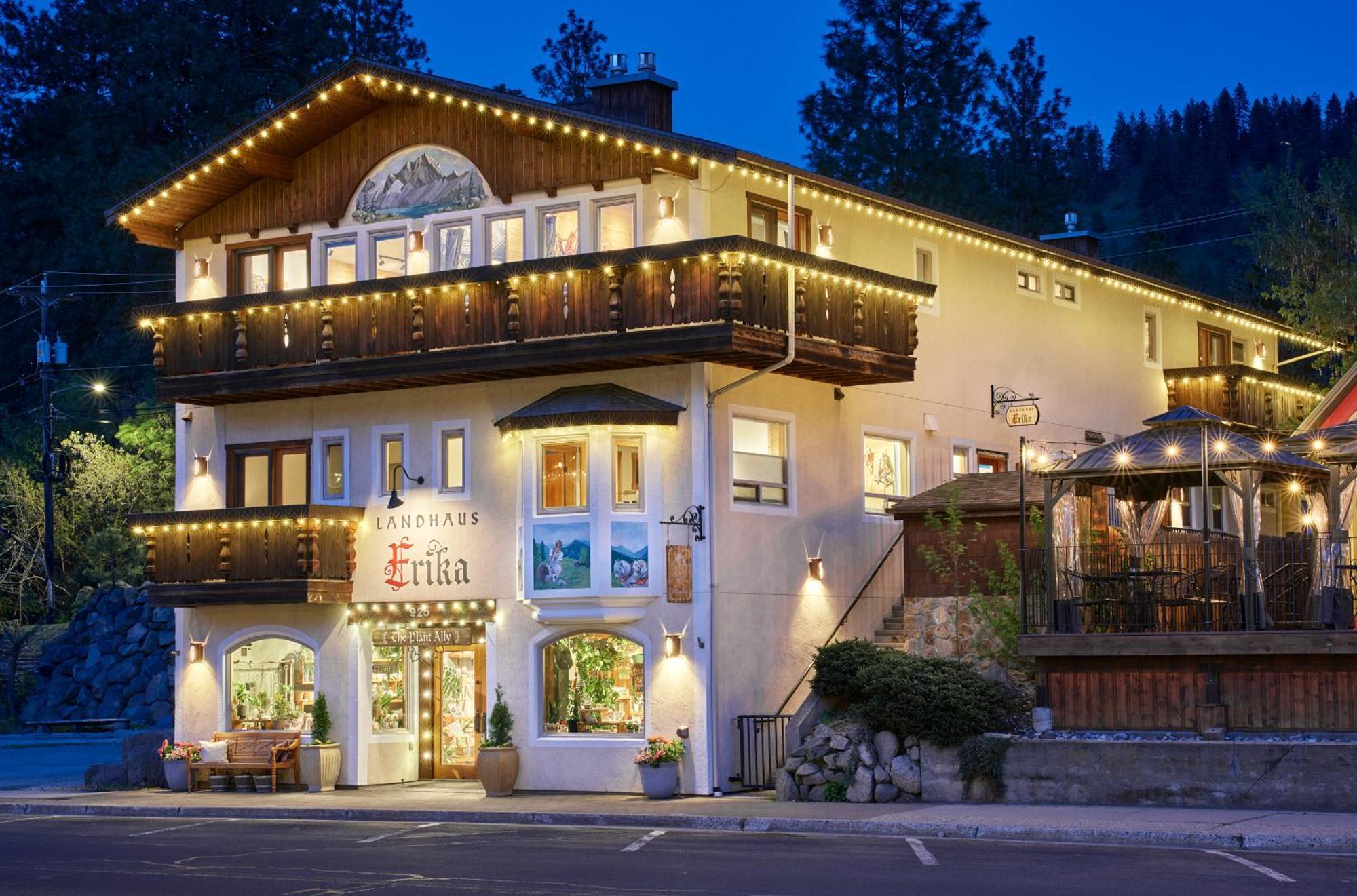 Landhaus Erika Leavenworth Ngoại thất bức ảnh
